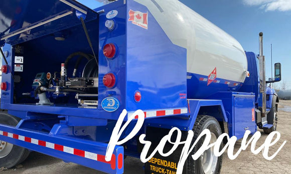 LPG & Propane Delivery Equipment
