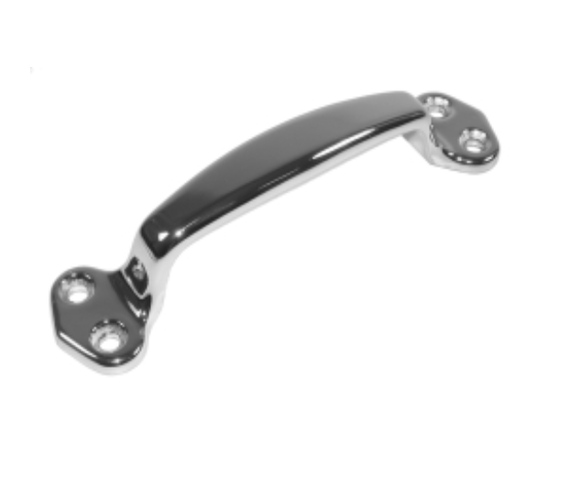 Chrome Grab Handle - 3200