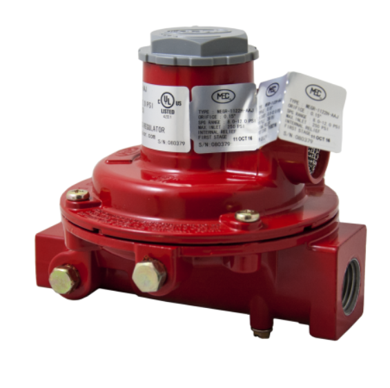 POL X 3/4''FPT COMPACT RESIDENTIAL REGULATOR - 10 PSI