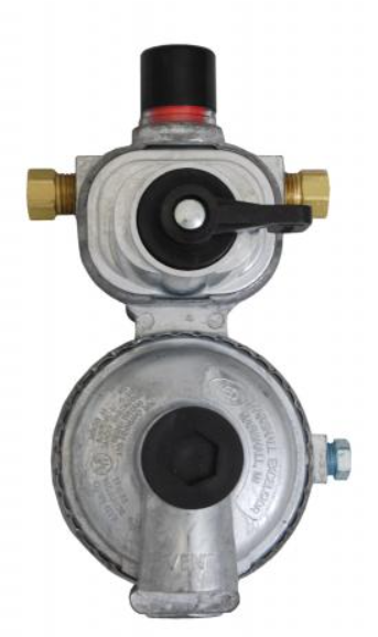 2 STAGE AUTO CHANGEOVER REGULATOR - 1/4 INFL x 3/8 FNPT