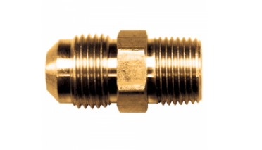1/2'' TUBE x 1/2'' MALE PIPE CONNECTOR