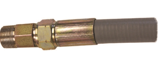 3/4'' IPS x 3/4'' MPT FLEX RISER - 72''IN LONG