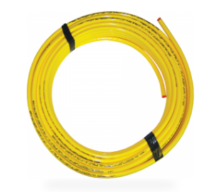 POLY-COATED 3/8L (1/2 OD) 100FT COIL