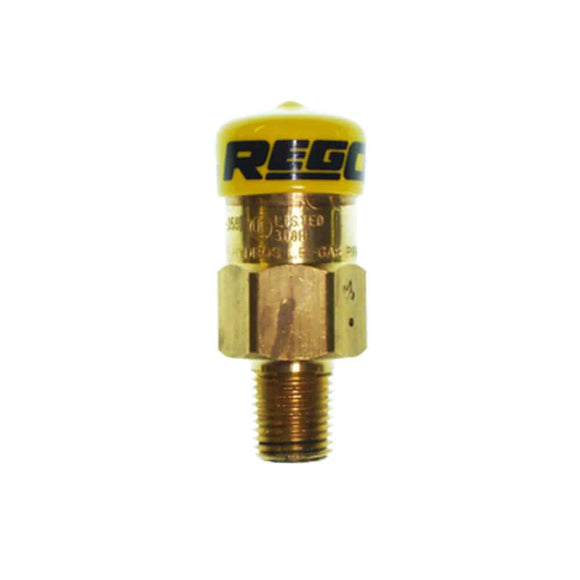 LPG Pressure Relief Valve - 1/4” 350 psi