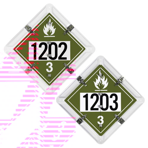 Placard Flip Chart - Fuel and Gas
