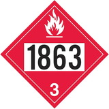 UN Placards (Slide-In) - Fuel and Gas