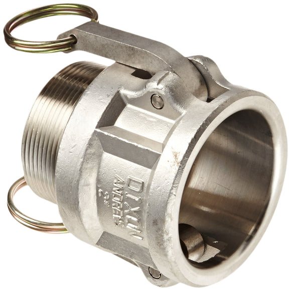 Female Camlock to Male NPT- Cam & Groove Type B Camlock Fittings