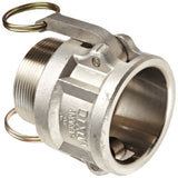 Female Camlock to Male NPT- Cam & Groove Type B Camlock Fittings