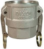Female Coupler to Female NPT- Cam & Groove Type D Camlock Fittings