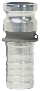 Male Coupler x Male Hose Shank - Cam & Groove Type E Camlock Fittings