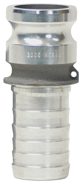 Male Coupler x Male Hose Shank - Cam & Groove Type E Camlock Fittings