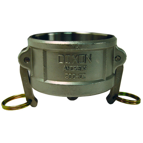 Female Coupler Dust Cap- Cam & Groove Type DC Camlock Fittings