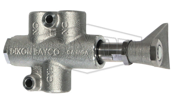 Vapour Recovery Air Brake Interlock Valve Paddle Plunger Pneumatic