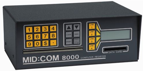 MID:COM 8000 Computer