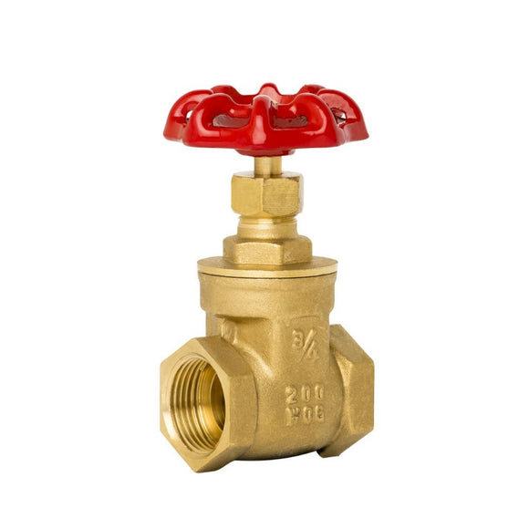 Gate Valves - Brass
