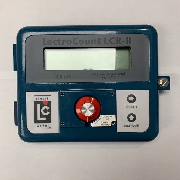 LCRII Register - Board & Face Plate Only