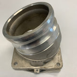 4” Gravity Faucet Adapter with Sight Glass