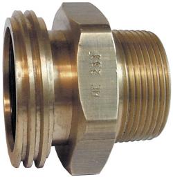 2-1/4" M. Acme x 1-1/4" MNPT Adapter Assy