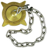 ACME Brass Cap and Chain