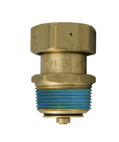 Plug Valve Stainless 1.25