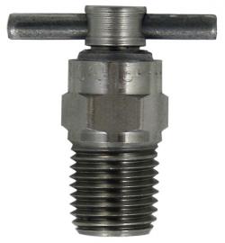 Liquid Vent Valve w/T-Handle-Stnles