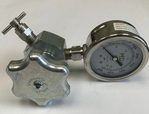Combo Valve - Liquid Level Vent and Pressure Gauge
