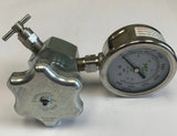 Combo Valve - Liquid Level Vent and Pressure Gauge
