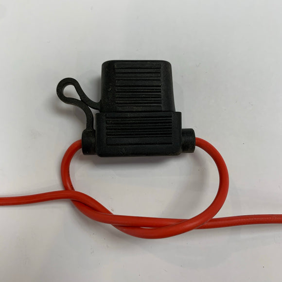 Fuse Holder 14g/ 20 Amp Fuse