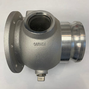 Vapour Recovery Valve - With Flange & Sight Glass