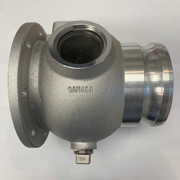 Vapour Recovery Valve - With Flange & Sight Glass