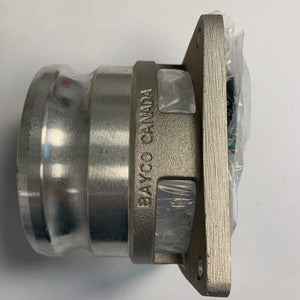 4” Gravity Faucet Adapter with Sight Glass