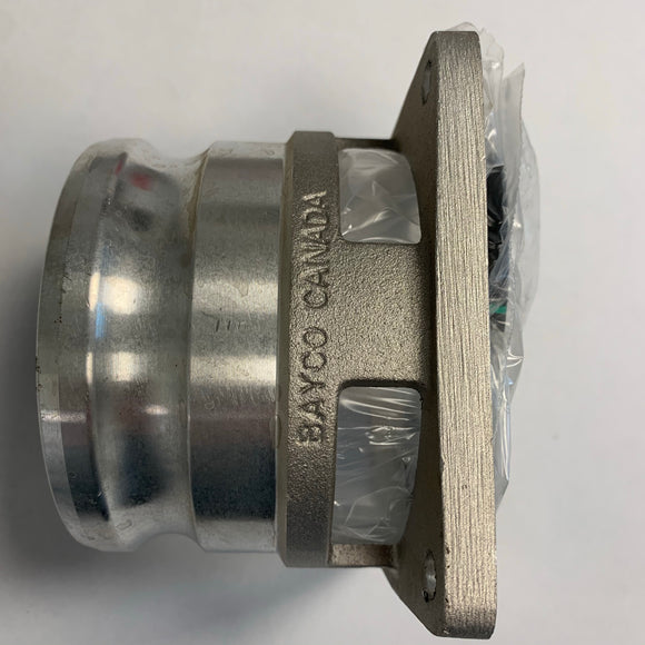 4” Gravity Faucet Adapter with Sight Glass