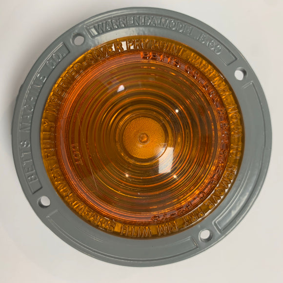 Clearance Light Cplt - Betts -Amber