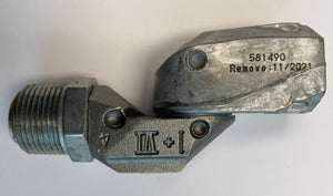 Swivel - NPT Multi Plane for Automatic Fuel Nozzle