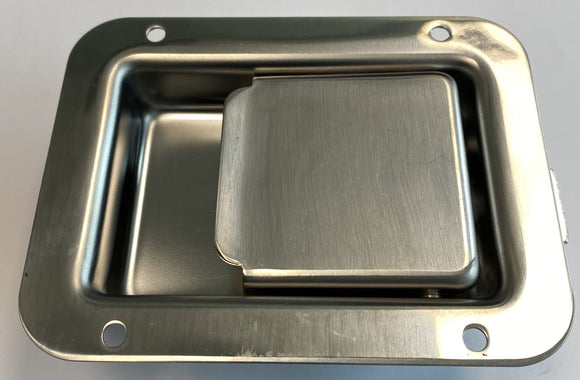 Paddle Handle - Stainless Steel