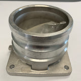 4” Gravity Faucet Adapter with Sight Glass