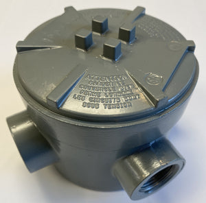 Hose Reel Junction Box - 5 Port - LPG - Hannay Reel