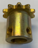 Hose Reel Sprocket 11T For #35 chain - LPG - Hannay Reel