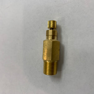 Needle Valve - Safety Rail