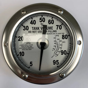4" Float Gauge DIAL ONLY