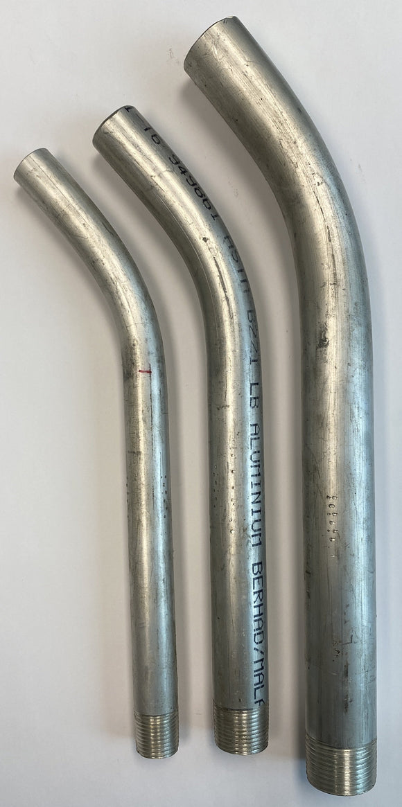Spout - Aluminum Pipe