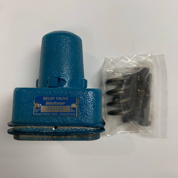 Air Bypass - Blackmer TXD Pump