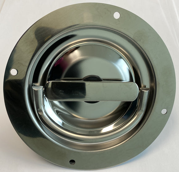 Stainless Steel D-Handle - 6