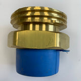 2-1/4" M. Acme x 1-1/4" MNPT Adapter Assy
