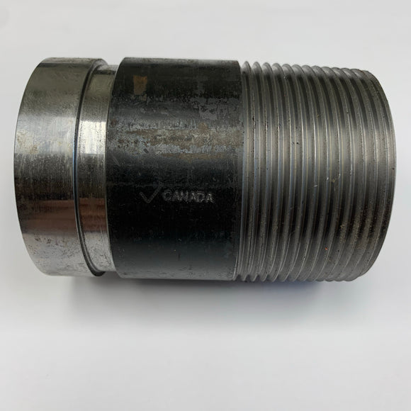 Steel Nipple - Victaulic x NPT Thread End - SCH 40