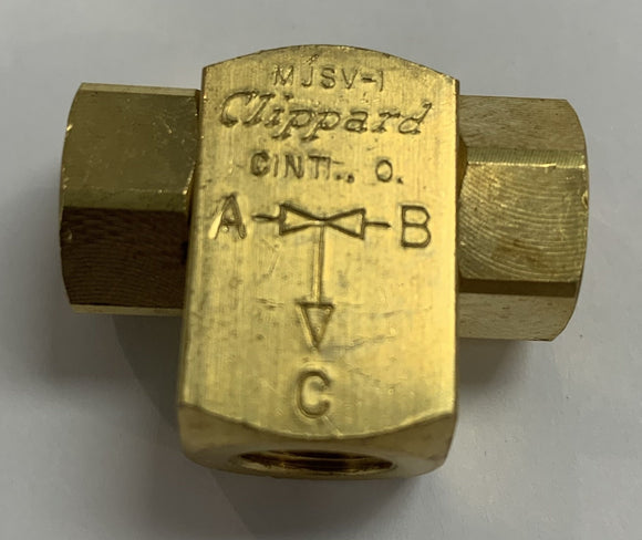 Air Shuttle Valve