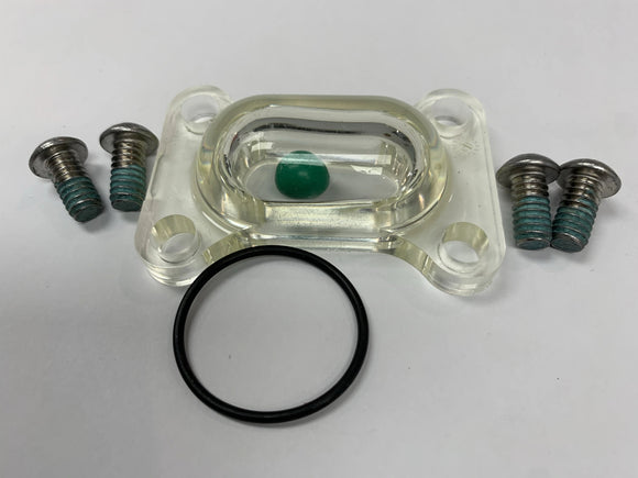 API Adapter Sight Glass