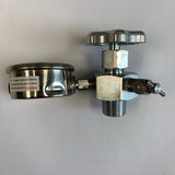 Combo Valve - Liquid Level Vent and Pressure Gauge
