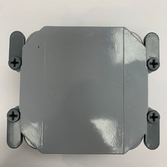12V Junction Box 4x4x2 PVC