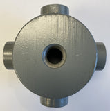 Hose Reel Junction Box - 5 Port - LPG - Hannay Reel